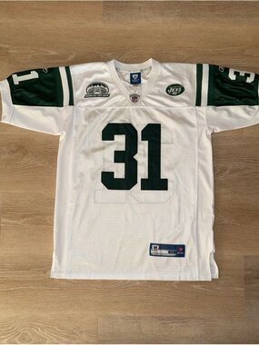 2010 Inaugural Season New York Jets Antonio Cromartie Reebok On Field Jersey